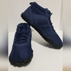 Hike Barefoot Wide Toe Box Ankle Boots Waterproof - NTW